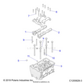 ENGINE: CYLINDER HEAD - 2022 POLARIS RZR PRO XP 4 SPORT