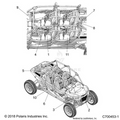 BODY: DECALS COMMON - 2019 POLARIS RZR XP 4 TURBO S VELOCITY