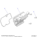 ENGINE: BREATHER - 2021 POLARIS RZR TRAIL S 1000 EPS