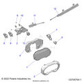 ELECTRICAL: DASH INSTRUMENTS AND CONTROLS - 2022 POLARIS RZR PRO XP 4 PREMIUM