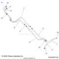 ENGINE: COOLING HOSES AND RELATED - 2023 POLARIS RZR PRO R ULTIMATE