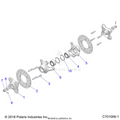 SUSPENSION: FRONT CARRIER AND HUB - 2021 POLARIS RZR XP TURBO