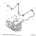 DRIVE TRAIN: FRONT GEARCASE MOUNTING - 2021 POLARIS RZR TURBO S 4