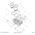 ENGINE: CYLINDER AND PISTON - 2026 POLARIS RZR PRO XP ULTIMATE