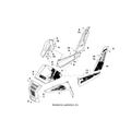 Decal Panel - Rear - Right by Arctic Cat