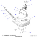 FUEL: SYSTEM FUEL TANK - 2023 POLARIS RZR PRO R 4 LV