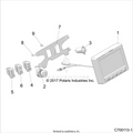 ELECTRICAL: DASH INSTRUMENTS AND CONTROLS (2) - 2018 POLARIS RZR XP 4 TURBO