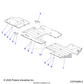 CHASSIS: SKID PLATES - 2024 POLARIS RZR TURBO R 4 ULTIMATE