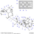 ELECTRICAL: WIRE HARNESS CHASSIS ULTIMATE LE - 2021 POLARIS RZR PRO XP 4 ULTIMATE ROCKFORD LE