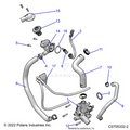 ENGINE: WATERPUMP AND BYPASS - 2023 POLARIS RZR PRO XP 4 SPORT