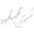Side Panel - Upper Front - Right - Black by Arctic Cat