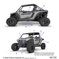 BODY: DECALS - 2026 POLARIS RZR XP 1000 ULTIMATE