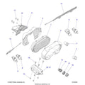 ELECTRICAL: DASH INSTRUMENTS AND CONTROLS - 2023 POLARIS RZR PRO R 4 ULTIMATE TROY LEE DESIGNS
