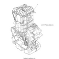 ENGINE: LONG BLOCK - 2015 POLARIS RZR 570