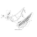 Door W/Decals - Right (Inc. 27-28) by Arctic Cat