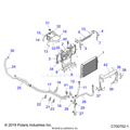 ENGINE: COOLING SYSTEM - 2021 POLARIS RZR TURBO S