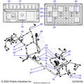 ELECTRICAL: WIRE HARNESS CHASSIS ULTIMATE - 2022 POLARIS RZR PRO XP PREMIUM