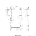 SUSPENSION: REAR SHOCK INTERNALS - 2018 POLARIS RZR XP 1000