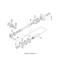 Gear (Use 0822-146-H1 0822-147-H2) by Arctic Cat