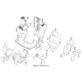Rear Fender - Lower - Left Mt Cat Grn by Arctic Cat