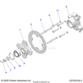 SUSPENSION: REAR CARRIER - 2023 POLARIS RZR XP 4 1000 PREMIUM RIDE COMMAND