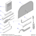 REFERENCES: OWNERS MANUAL AND TOOL KIT - 2022 POLARIS RZR XP 1000 PREMIUM