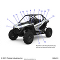 BODY: DECALS - 2022 POLARIS RZR PRO XP SPORT EVAP