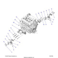 ENGINE: MOUNTING & LONG BLOCK - 2023 POLARIS RZR PRO R ULTIMATE TROY LEE DESIGNS