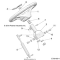 STEERING: WHEEL - 2019 POLARIS RZR 570