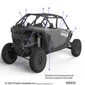BODY: DECALS STANDARD - 2025 POLARIS RZR PRO S 4 PREMIUM