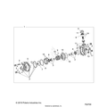 DRIVE TRAIN: FRONT GEARCASE - 2023 POLARIS RZR PRO XP PREMIUM