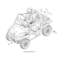 Decal - Left by Arctic Cat