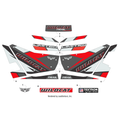 Door Decal-Right (Wildcat/Logo) by Arctic Cat