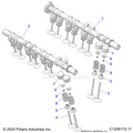 ENGINE: VALVES - 2024 POLARIS RZR PRO R PREMIUM