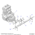 ENGINE: MOUNTING & LONG BLOCK - 2022 POLARIS RZR PRO XP 4 SPORT EVAP