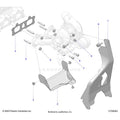 ENGINE: TURBO MOUNTING - 2026 POLARIS RZR PRO S 4 ULTIMATE EVAP LE