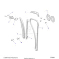 ENGINE: CAM CHAIN AND TENSIONER - 2025 POLARIS RZR XP 1000 PREMIUM