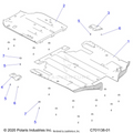 CHASSIS: SKID PLATES - 2023 POLARIS RZR TURBO R SPORT