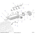 ENGINE: INTAKE MANIFOLD FUEL RAIL AND RELATED - 2025 POLARIS RZR PRO R RACE