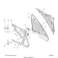 BODY: DOORS REAR - 2022 POLARIS RZR PRO XP 4 ULTIMATE ROCKFORD LE