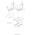 BODY: SEAT MOUNTING and BELTS - 2017 POLARIS RZR 170