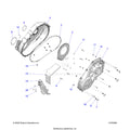 DRIVE TRAIN: CLUTCH COVER INNER/OUTER - 2023 POLARIS RZR PRO R 4 SPORT