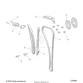 ENGINE: CAM CHAIN AND TENSIONER - 2026 POLARIS RZR XP S 1000 ULTIMATE