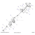 STEERING: STEERING ASM. - 2026 POLARIS RZR XP S 4 1000 SPORT