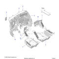 BODY: FLOOR PANELS FRONT - 2024 POLARIS RZR PRO R PREMIUM