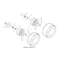 Hub - Assembly (Inc. 4) Rear by Arctic Cat