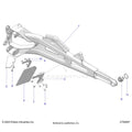 SUSPENSION: TRAILING ARMS - 2022 POLARIS RZR TURBO R 4 ULTIMATE
