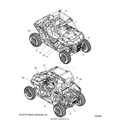 BODY: DECALS - 2020 POLARIS RZR TRAIL S 900