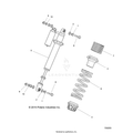 SUSPENSION: FRONT SHOCK MOUNTING - 2017 POLARIS RZR XP 4 1000
