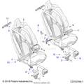 BODY: SEAT BELT MOUNTING FRONT PREMIUM/DELUXE - 2022 POLARIS RZR PRO XP 4 PREMIUM